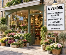  🌸 GUICHEN – Fonds de commerce de fleuriste