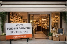 À VENDRE – ÉPICERIE FINE SPÉCIALISÉE – EMPLACEMENT N°1 – LA BAULE LES PINS - Fonds de commerce