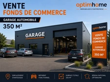 À CÉDER – FONDS DE COMMERCE GARAGE AUTOMOBILE MULTI-ACTIVITÉS – QUESTEMBERT (56)