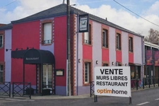 MURS COMMERCIAUX LIBRE– RESTAURANT EMPLACEMENT N°1 – AXE PORNIC - FRESNAY EN RETZ  (44)