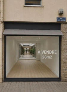 LOCAL COMMERCIAL À VENDRE – EMPLACEMENT N°1 À AURAY