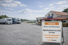 À vendre – Murs commerciaux avec locataires en place – Restaurant routier avec logement proche de RENAC (35)