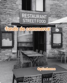  Fonds de commerce – Restauration Street Food -  (56)