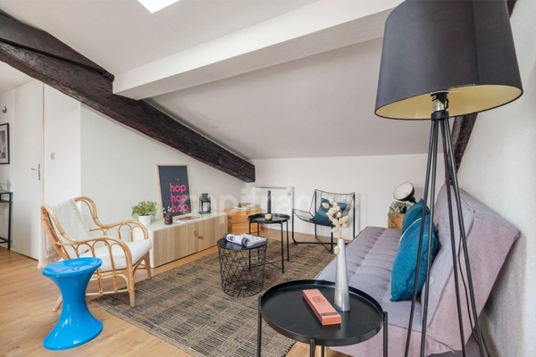 Appartement à vendre 3 pièces BORDEAUX (33)