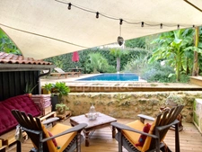 Dpt Gironde (33), à vendre SAINT CAPRAIS DE BORDEAUX maison 150 m², 3 chambres - terrain de 400 m²