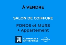 Murs et Fonds de commerce salon de coiffure 