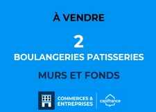 Vente de 2 boulangeries-pâtisseries – Fonds de commerce et murs