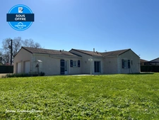 Maison individuelle de plain-pied à la campagne