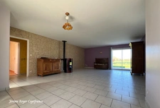 Maison individuelle de plain-pied à la campagne