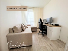 Apt T3 de 65m2 + TERRASSE de 58M2 - PARKING - DERNIER ETAGE - COEUR DE VILLE de BEZONS (95)