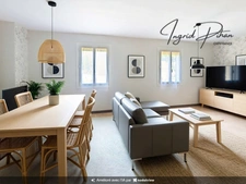 Maison de plain-pied - 59m2 + Garage - Jardin - BONNY SUR LOIRE (45)