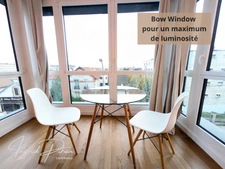 Appartement à vendre 2 pièces - BOW WINDOW - Parking  (95)