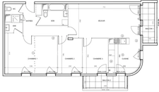 Apt 95m2 + BALCONS - PARKING - Cœur de Ville - BEZONS (95)
