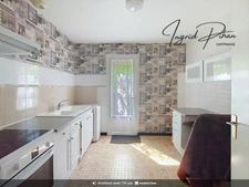 Maison de plain-pied - 59m2 + Garage - Jardin - BONNY SUR LOIRE (45)