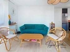 A LOUER - Apt T3 BIS Meublé - 72m2 + BALCON + PARKING - COEUR DE VILLE - BEZONS (95)