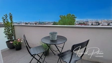 Apt 95m2 + BALCONS - PARKING - Cœur de Ville - BEZONS (95)