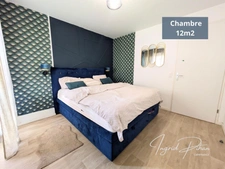 Apt T3 BIS - 72m2 + BALCON + PARKING - COEUR DE VILLE - BEZONS (95)