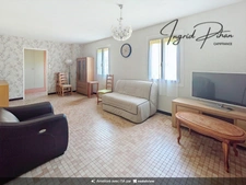 Maison de plain-pied - 59m2 + Garage - Jardin - BONNY SUR LOIRE (45)