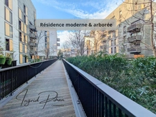 Apt 3 pièces - 59 m² + Terrasse + Parking - Résidence récente – Colombes, Île Marante (92)