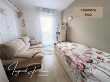 Apt T3 BIS - 72m2 + BALCON + PARKING - COEUR DE VILLE - BEZONS (95)