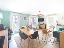 A LOUER - Apt T3 BIS - 72m2 + BALCON + PARKING - COEUR DE VILLE - BEZONS (95)