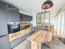 Apt 95m2 + BALCONS - PARKING - Cœur de Ville - BEZONS (95)
