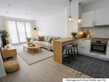 T2 - 43m2 + Balcon de 6m2 + Parking - BEZONS (95)