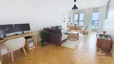 Apt 95m2 + BALCONS - PARKING - Cœur de Ville - BEZONS (95)