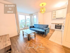 Appartement à vendre 2 pièces - BOW WINDOW - Parking  (95)