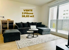 Appartement à vendre 2 pièces + Balcon / Parking - Coeur de Ville - BEZONS (95)