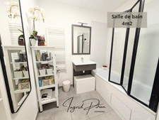 Apt T3 BIS - 72m2 + BALCON + PARKING - COEUR DE VILLE - BEZONS (95)