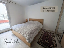 Apt 50m2 + Terrasse de 14m2 - COEUR DE VILLE - BEZONS (95)
