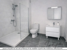 T2 - 43m2 + Balcon de 6m2 + Parking - BEZONS (95)