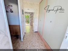 Maison de plain-pied - 59m2 + Garage - Jardin - BONNY SUR LOIRE (45)