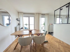 Apt 95m2 + BALCONS - PARKING - Cœur de Ville - BEZONS (95)