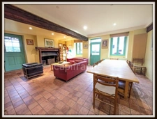 Longère 207 m² – Terrain 1 200 m² – Amilly (45) passion Cheval, 5 chambres, espace jaccuzi, tranquillité, campagne. 
