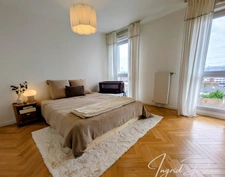 Apt 95m2 + 2 BALCONS - PARKING - Cœur de Ville - BEZONS (95)