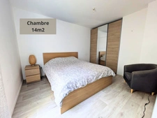 Apt 50m2 + Terrasse de 14m2 - COEUR DE VILLE - BEZONS (95)