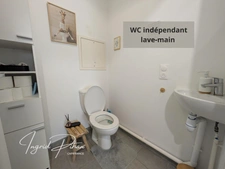 Apt T3 de 65m2 + TERRASSE de 58M2 - PARKING - DERNIER ETAGE - COEUR DE VILLE de BEZONS (95)