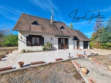 Belle maison familiale 7 pièces – 2400 m² de terrain – Garage - NOGENT SUR VERNISSON (45)