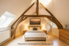 Longère à vendre 207 m² – Terrain 1 200 m² – Amilly (45)