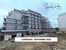 T2 - 43m2 + Balcon de 6m2 + Parking - BEZONS (95)