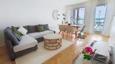 Apt 95m2 + BALCONS - PARKING - Cœur de Ville - BEZONS (95)