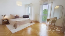 Apt 95m2 + 2 BALCONS - PARKING - Cœur de Ville - BEZONS (95)
