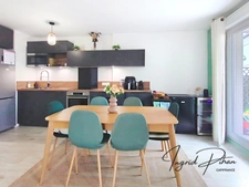 A LOUER - Apt T3 BIS Meublé - 72m2 + BALCON + PARKING - COEUR DE VILLE - BEZONS (95)