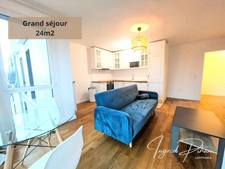 Appartement à vendre 2 pièces - BOW WINDOW - Parking  (95)