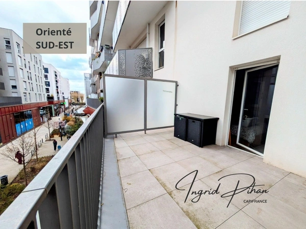Apt 50m2 + Terrasse de 14m2 - COEUR DE VILLE - BEZONS (95)
