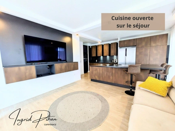 Apt T3 BIS - 72m2 + BALCON + PARKING - COEUR DE VILLE - BEZONS (95)