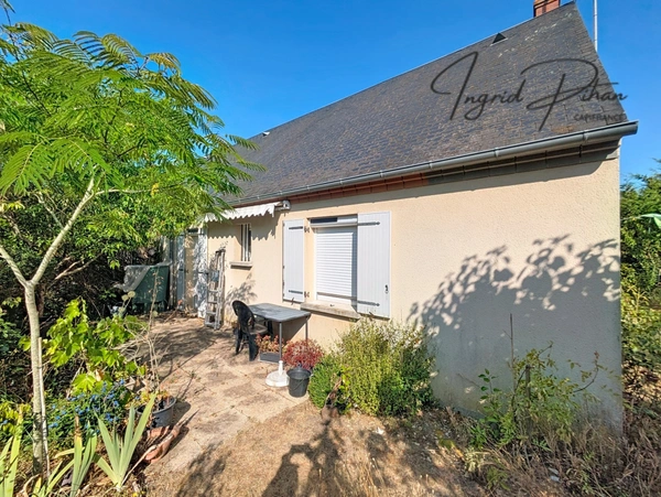 Maison de plain-pied - 59m2 + Garage - Jardin - BONNY SUR LOIRE (45)