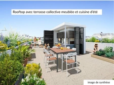 T2 - 43m2 + Balcon de 6m2 + Parking - BEZONS (95)